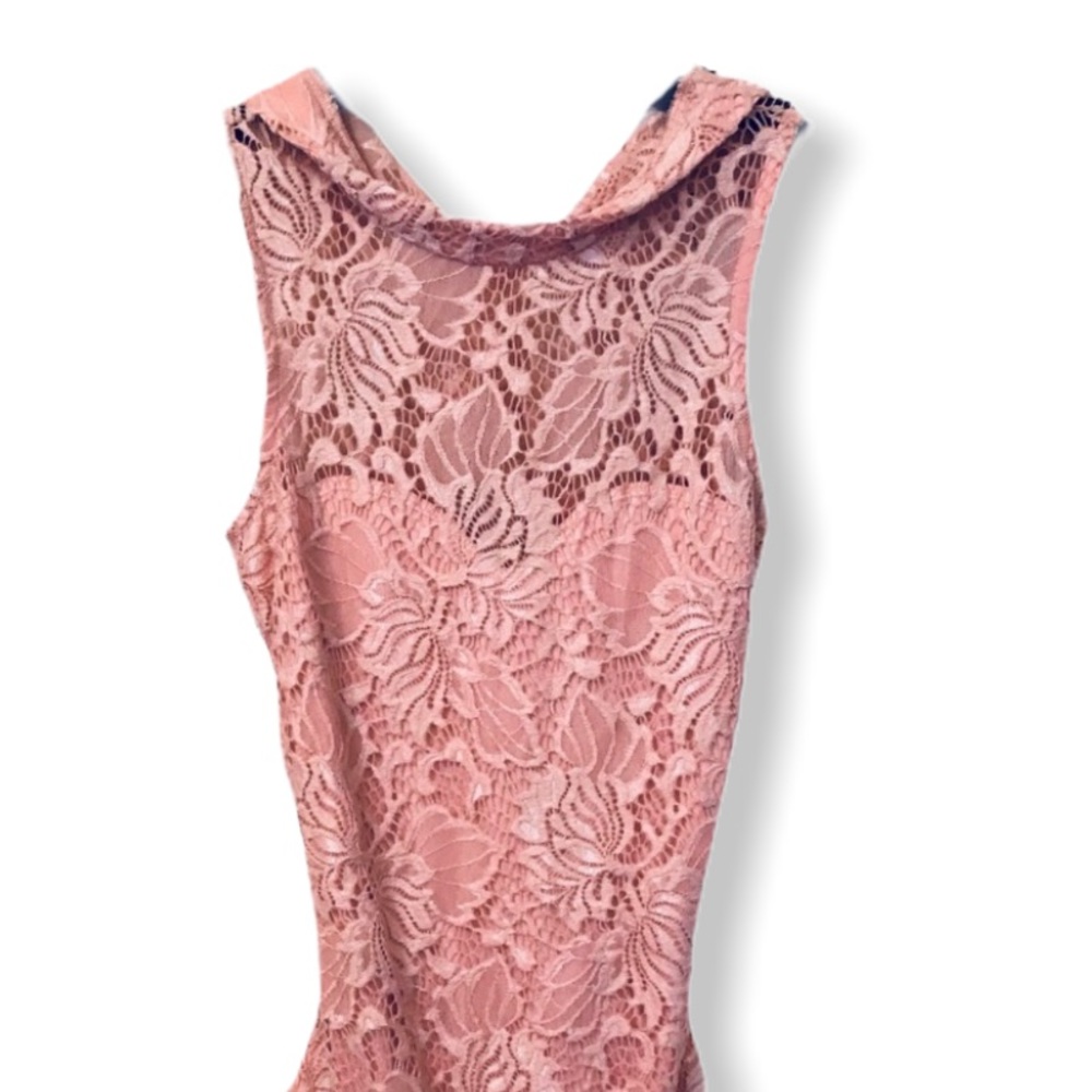 Material Girl XS rose bodysuit